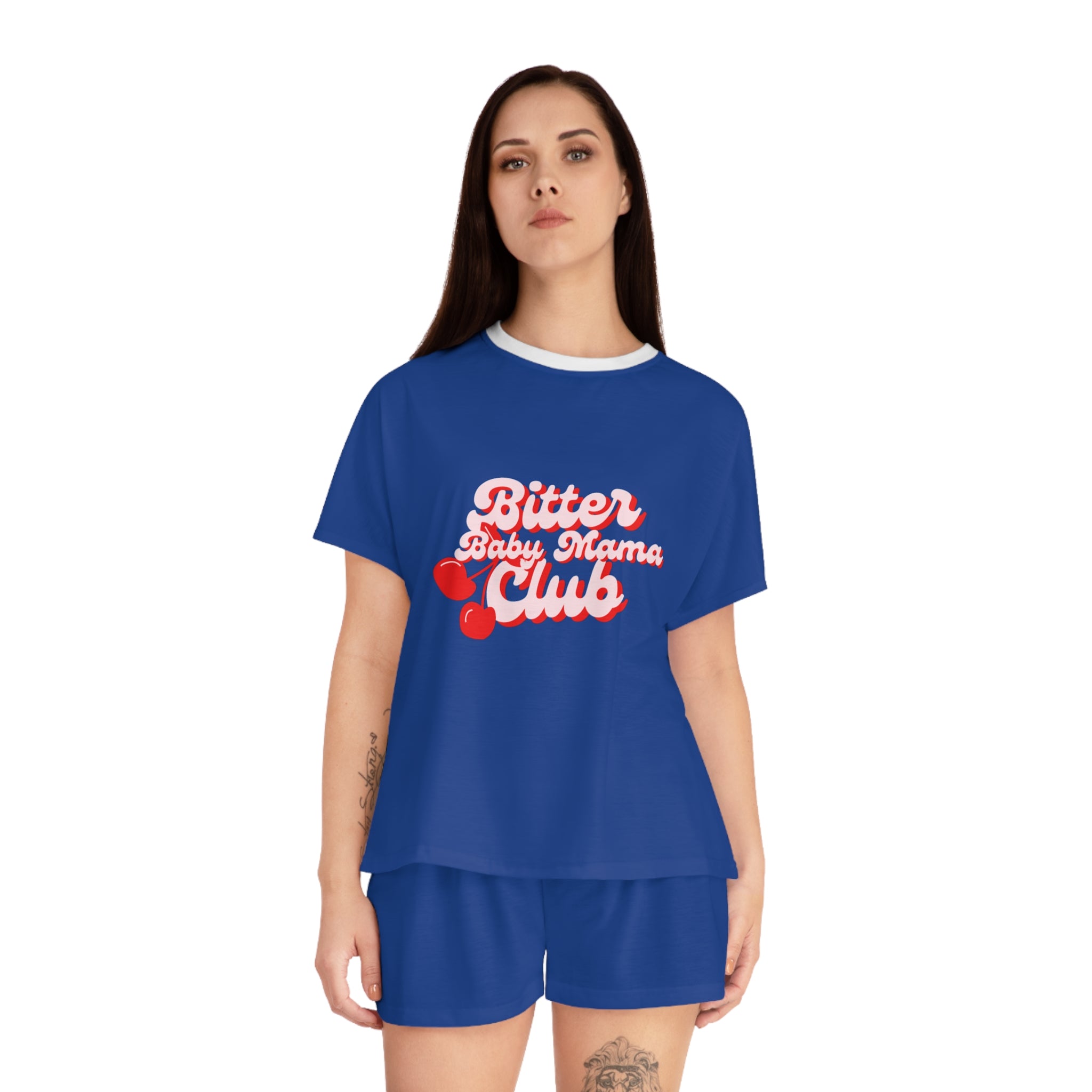 Limited Edition Bitter Baby Mama Club Women's Pajama Set - Comfy & Stylish Sleepwear by Rachel Weaver