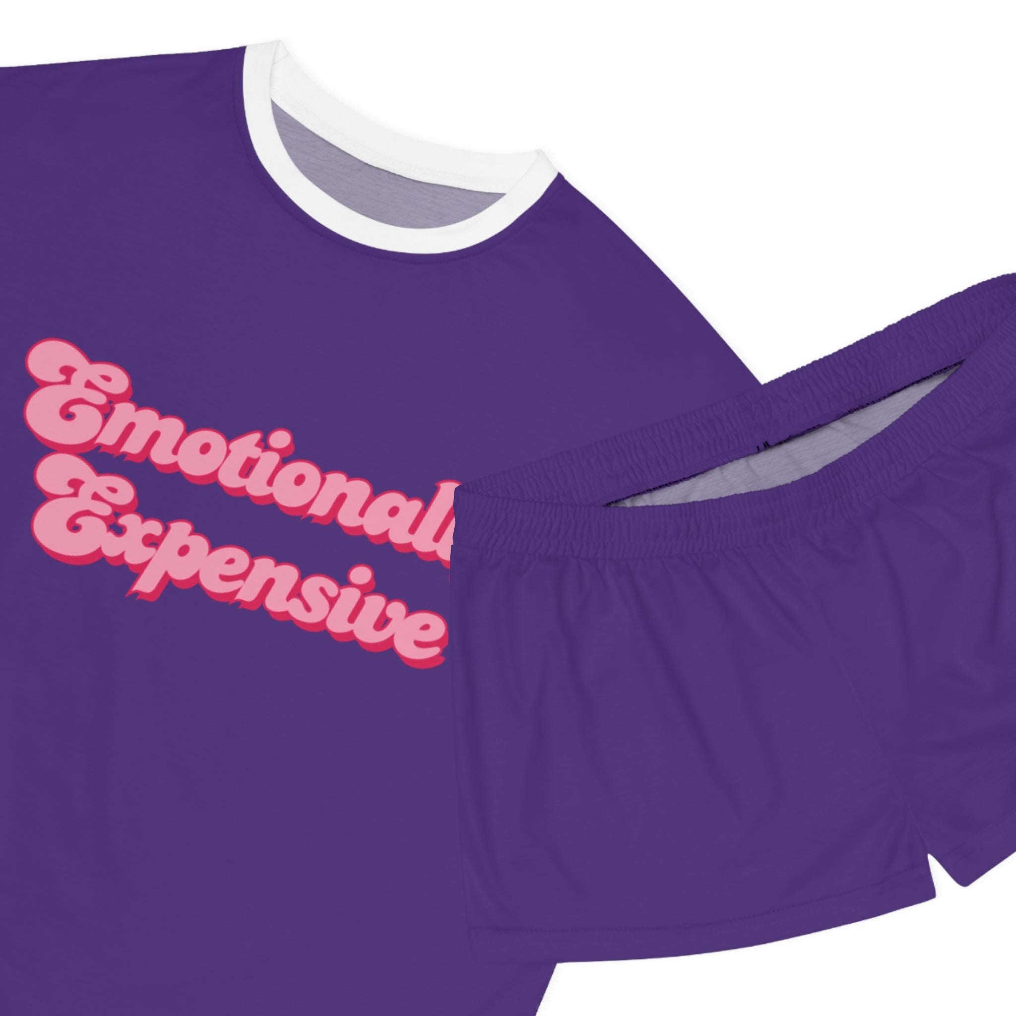Limited Edition Emotionally Expensive Luxe Women's Pajama Set by Rachel Weaver