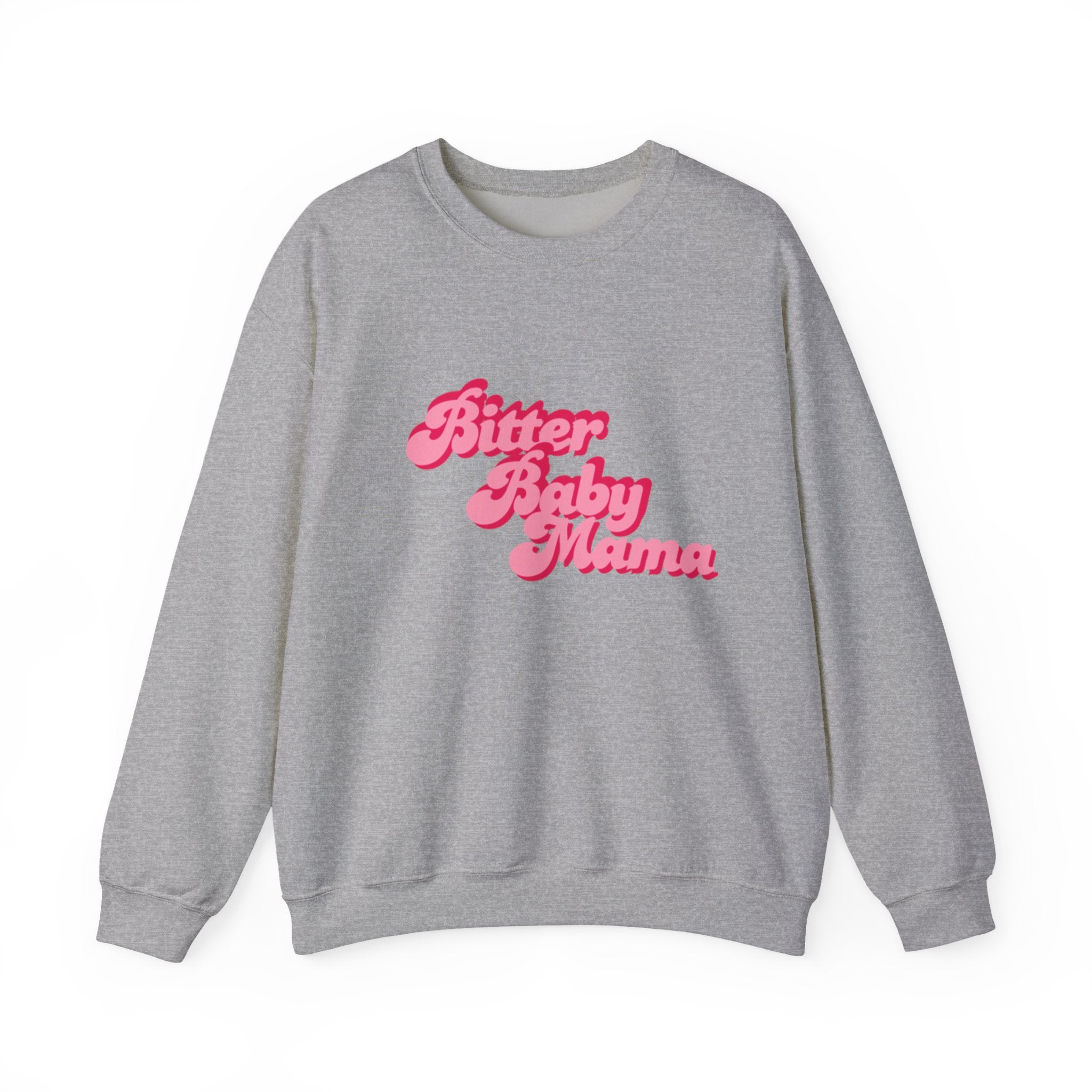 Limited Edition Bitter Baby Mama Crewneck Sweatshirt by Rachel Weaver