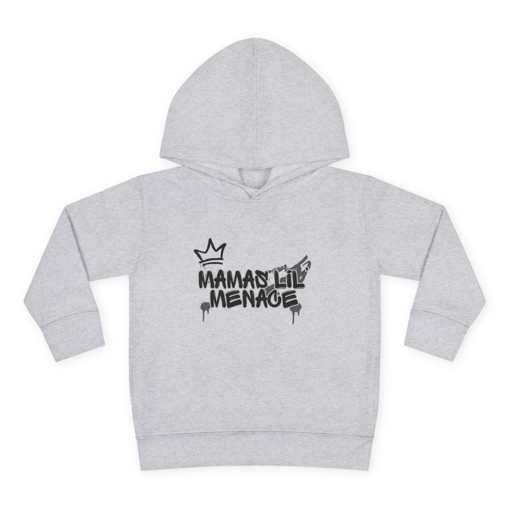Toddler Hoodie - "Mamas lil' Menace" Graffiti Pullover
