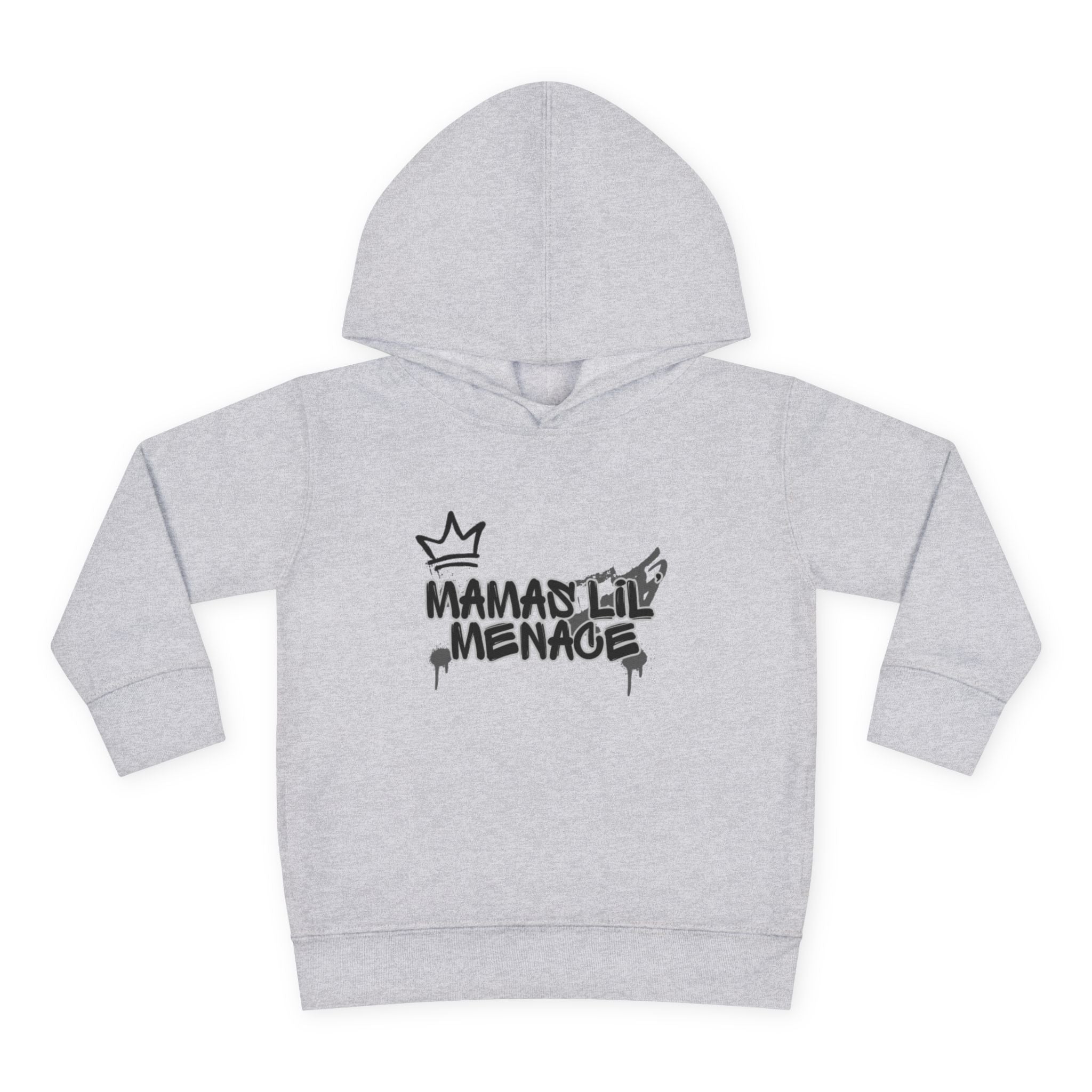Toddler Hoodie - "Mamas lil' Menace" Graffiti Pullover