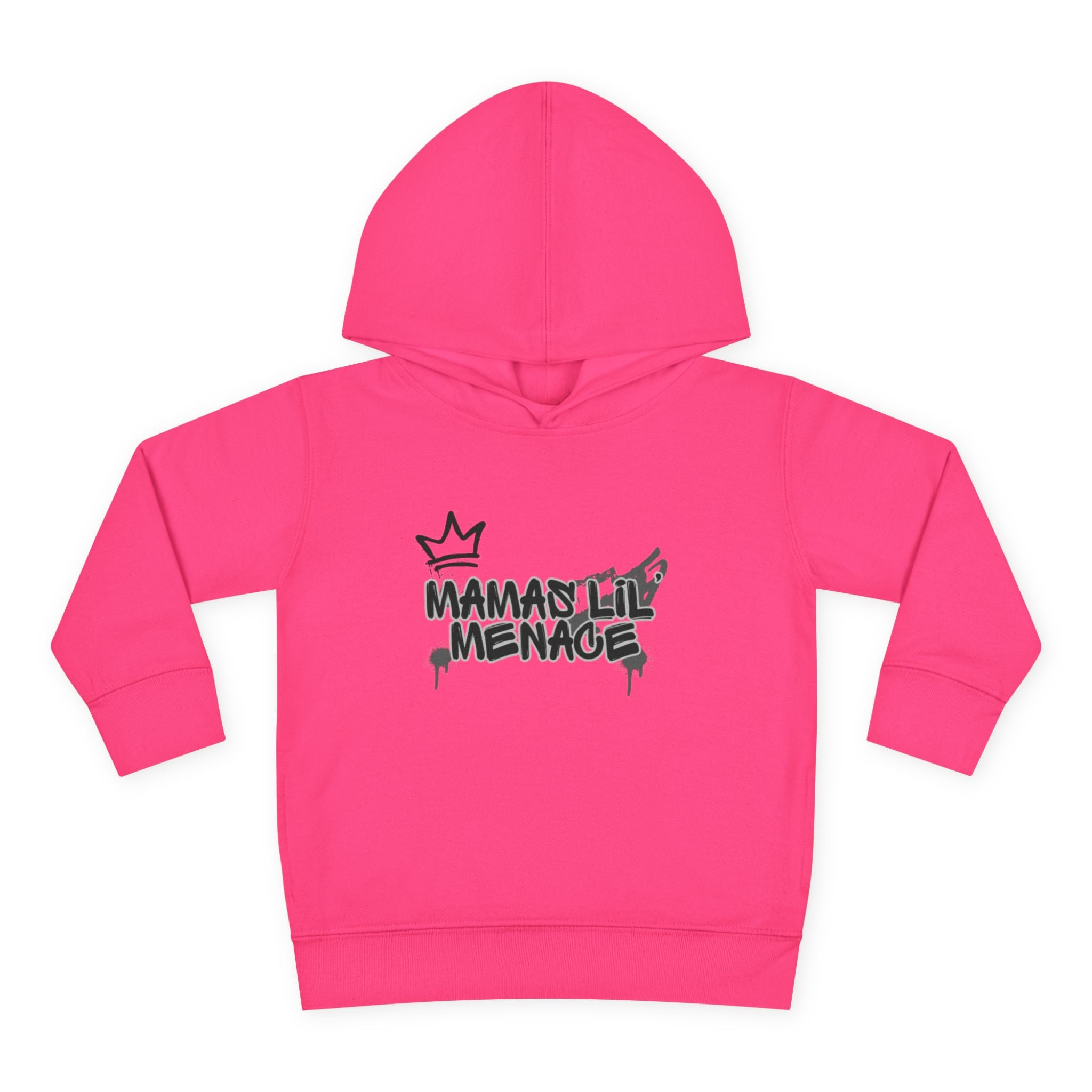 Toddler Hoodie - "Mamas lil' Menace" Graffiti Pullover