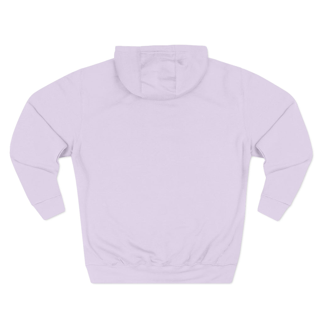 Emotionally Expensive Three-Panel Fleece Hoodie by- Rachel Weaver