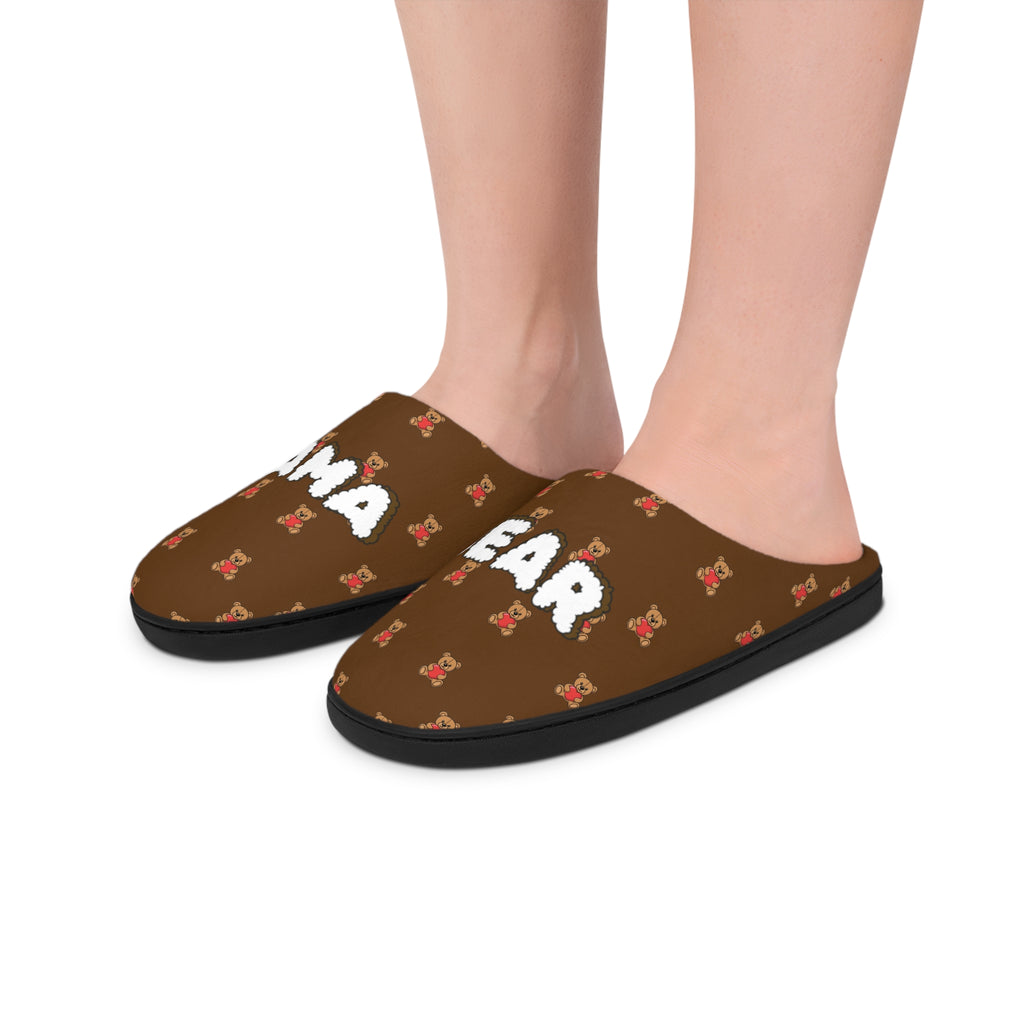 LIMITED EDITION Mama Bear Slippers - Cozy Women's Indoor Slippers - By Rachel Weaver