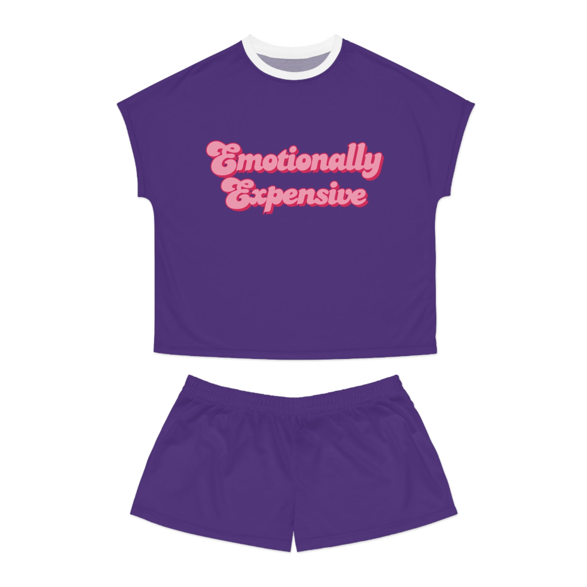 Limited Edition Emotionally Expensive Luxe Women's Pajama Set by Rachel Weaver