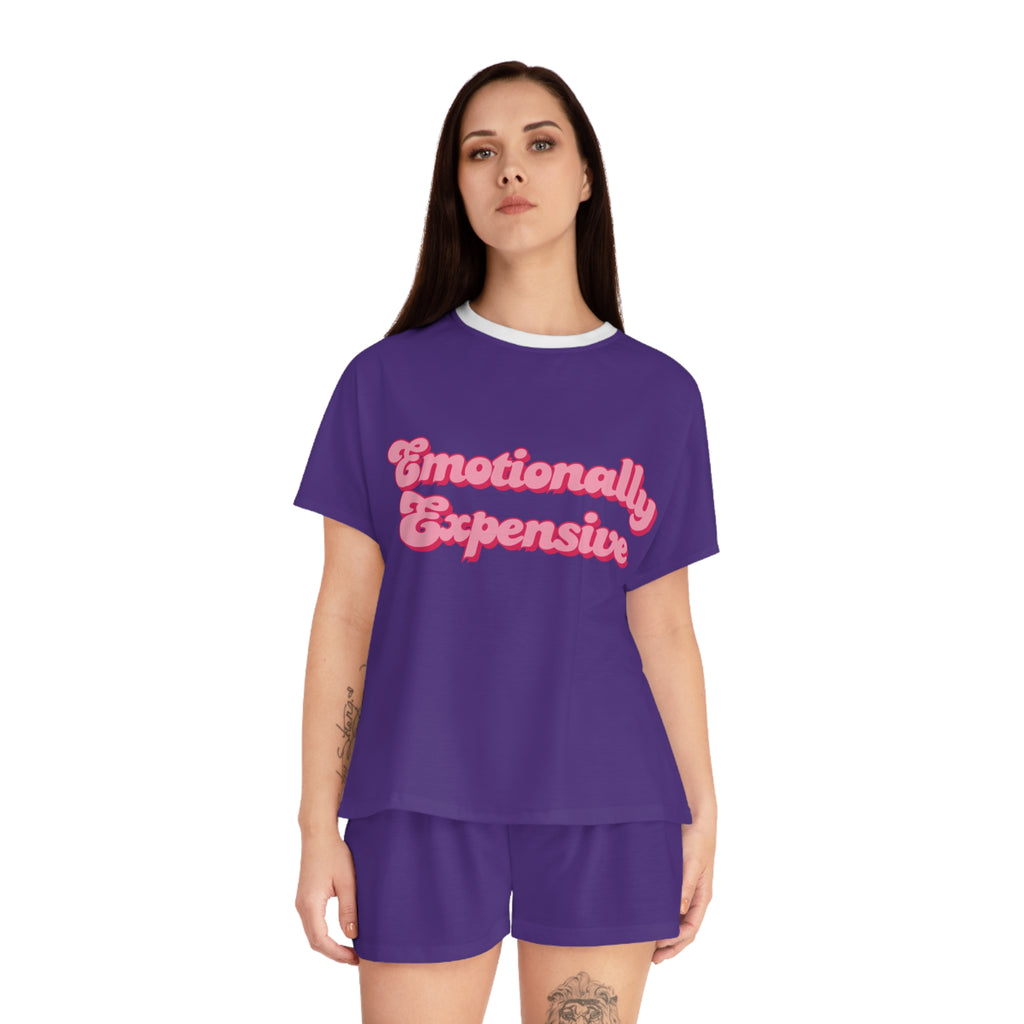 Limited Edition Emotionally Expensive Luxe Women's Pajama Set by Rachel Weaver