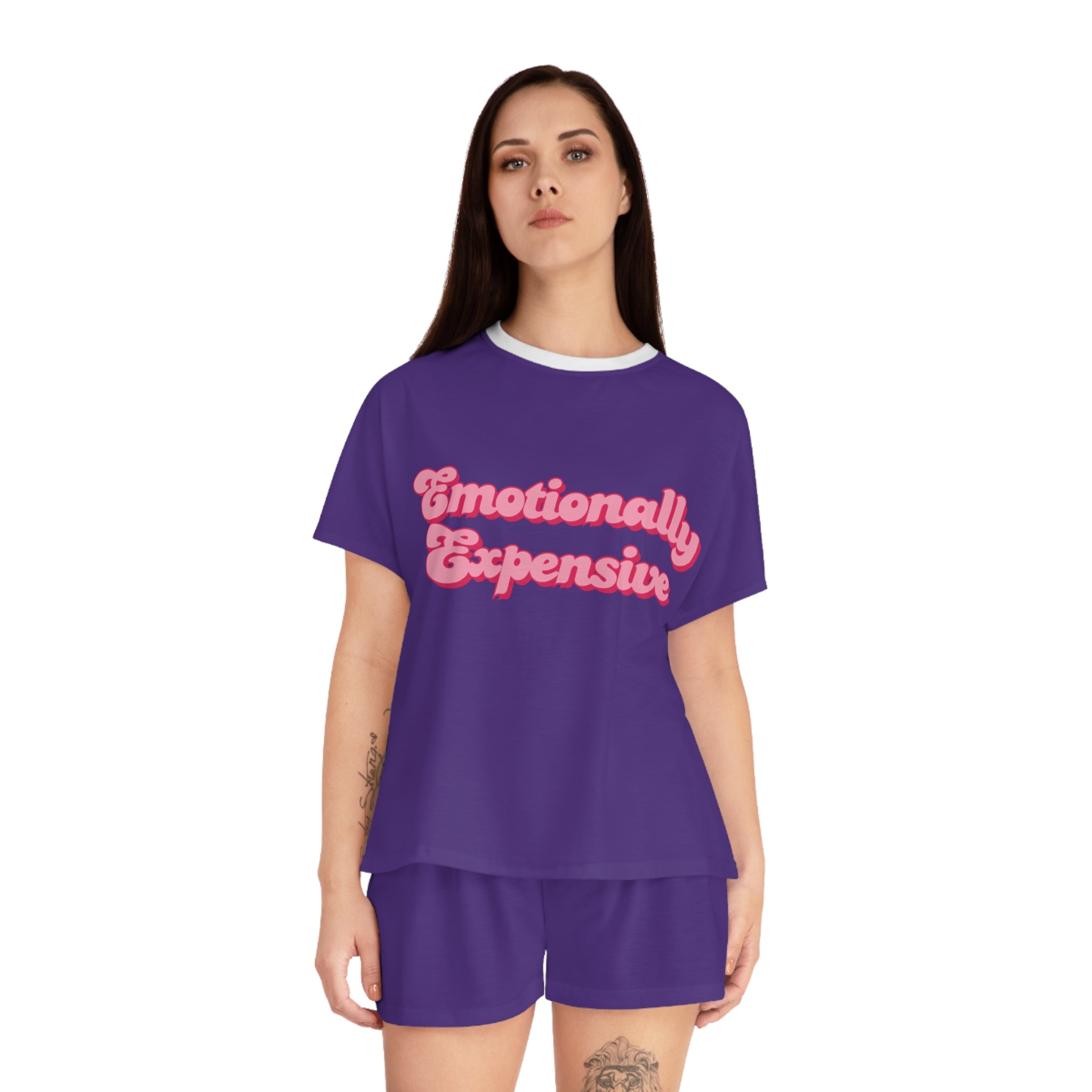 Limited Edition Emotionally Expensive Luxe Women's Pajama Set by Rachel Weaver