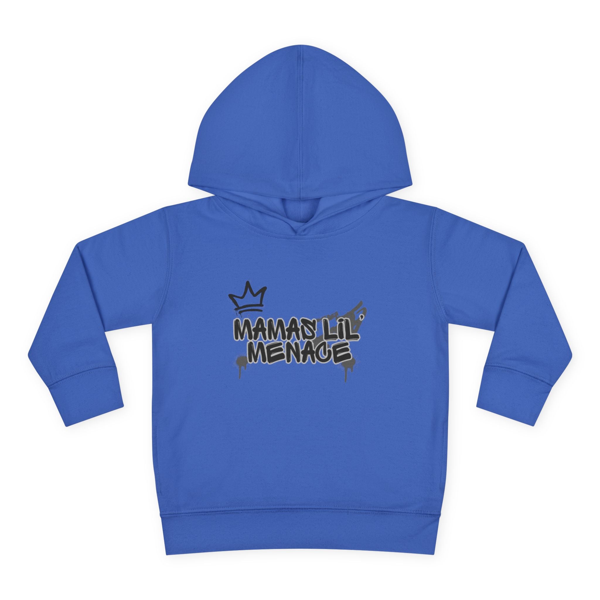 Toddler Hoodie - "Mamas lil' Menace" Graffiti Pullover