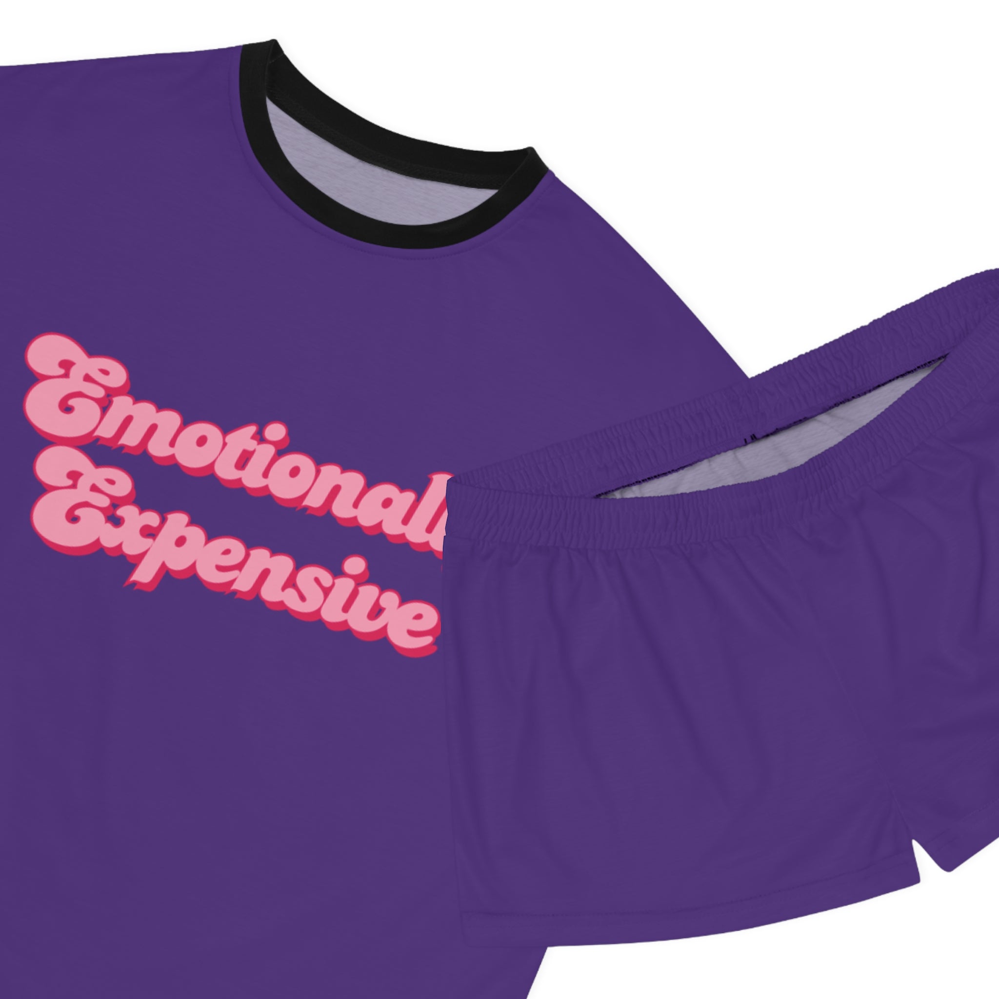 Limited Edition Emotionally Expensive Luxe Women's Pajama Set by Rachel Weaver