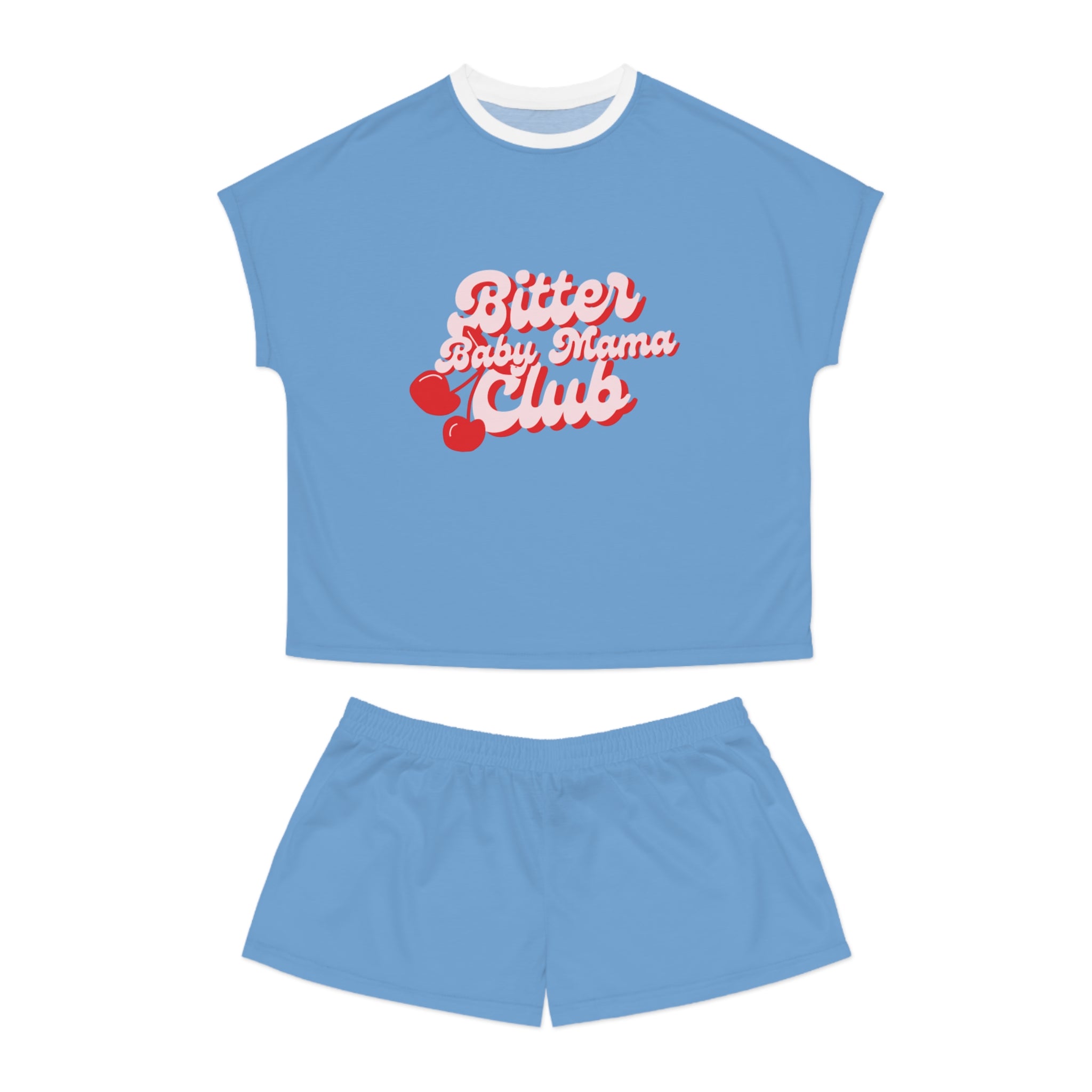 Limited Edition Bitter Baby Mama Pajama Set by Rachel Weaver