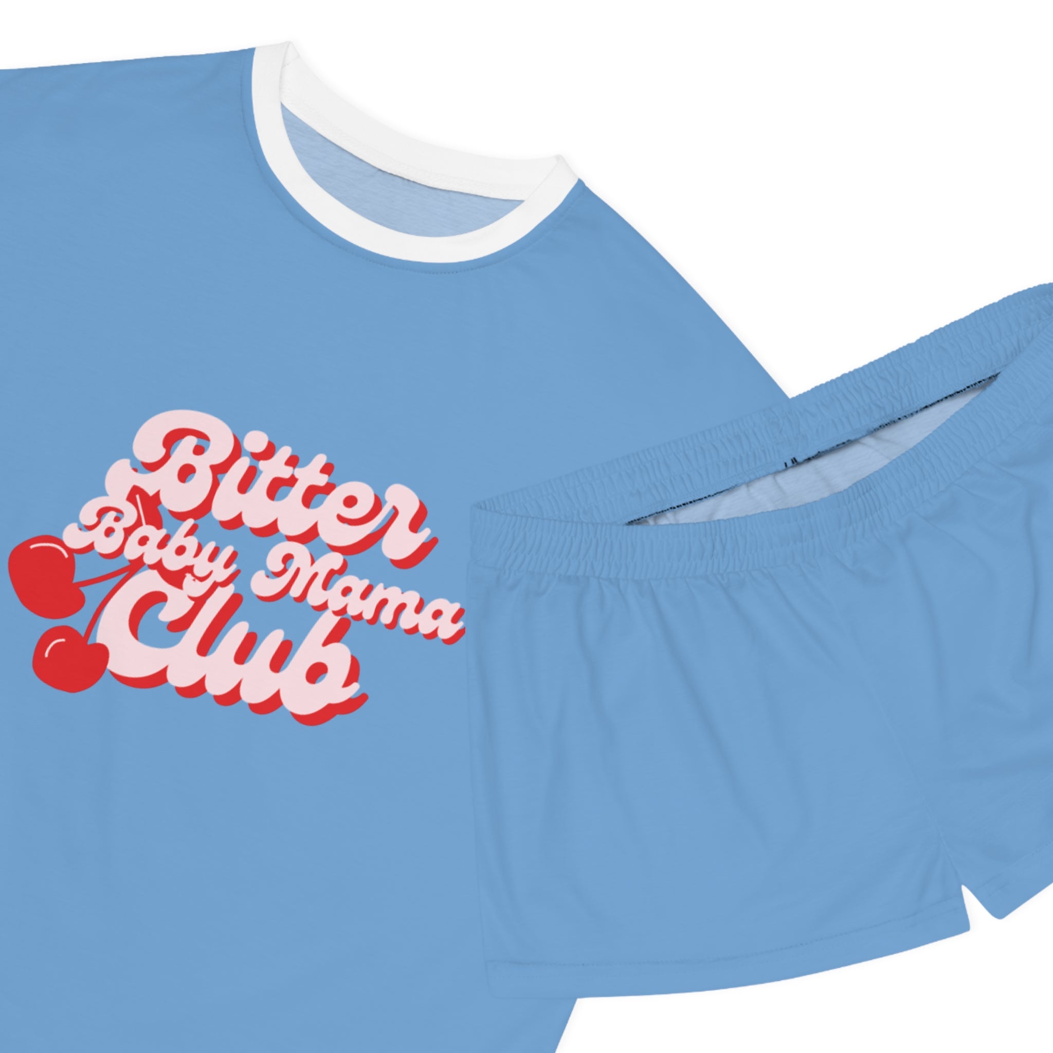 Limited Edition Bitter Baby Mama Pajama Set by Rachel Weaver