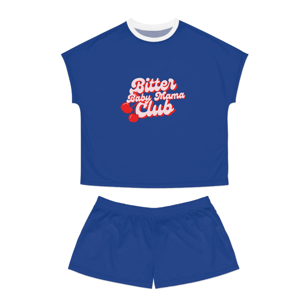 Limited Edition Bitter Baby Mama Club Women's Pajama Set - Comfy & Stylish Sleepwear by Rachel Weaver