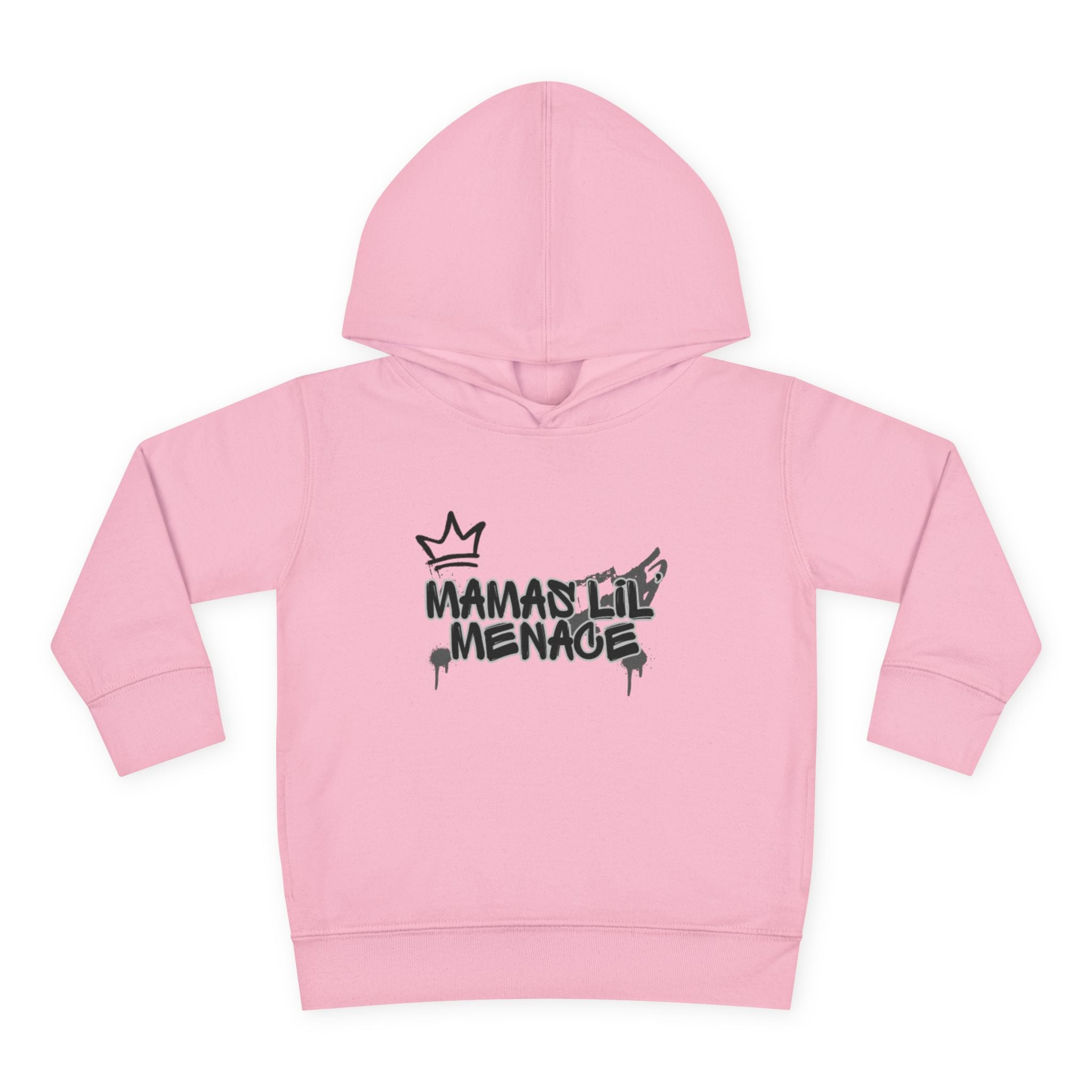 Toddler Hoodie - "Mamas lil' Menace" Graffiti Pullover