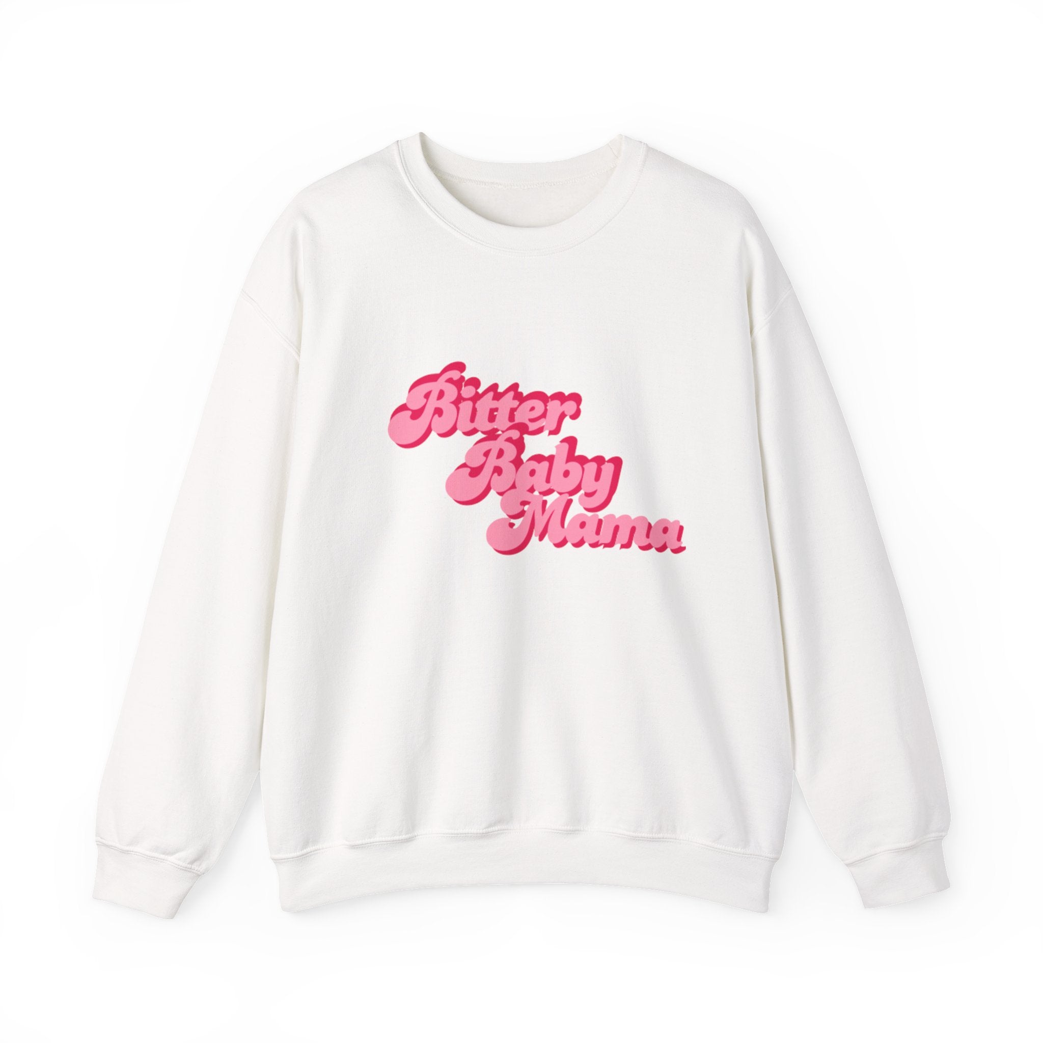 Limited Edition Bitter Baby Mama Crewneck Sweatshirt by Rachel Weaver