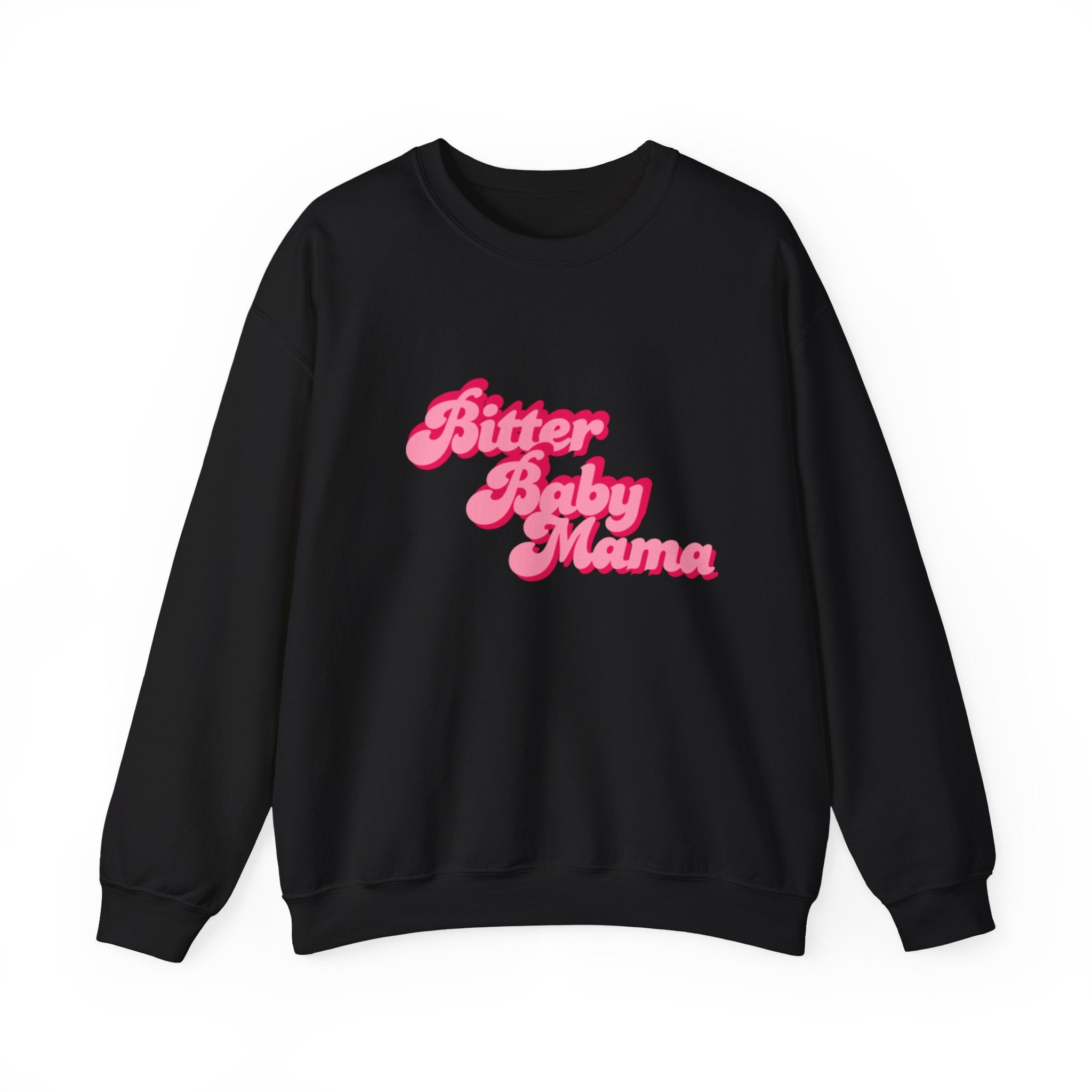 Limited Edition Bitter Baby Mama Crewneck Sweatshirt by Rachel Weaver