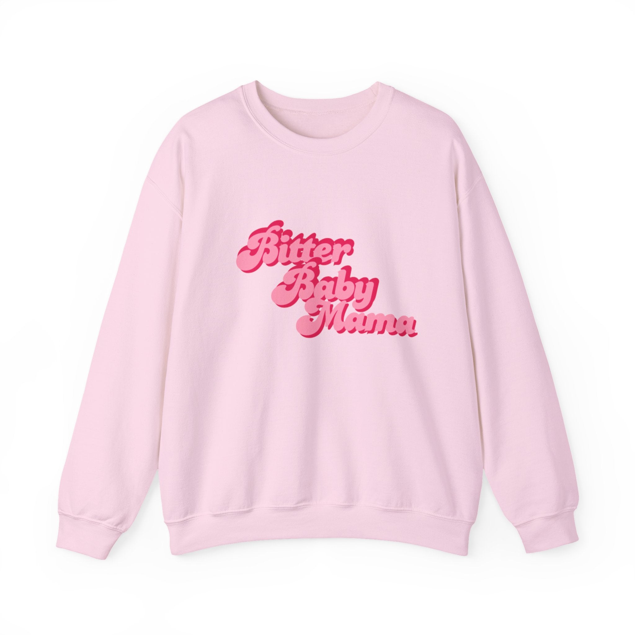Limited Edition Bitter Baby Mama Crewneck Sweatshirt by Rachel Weaver