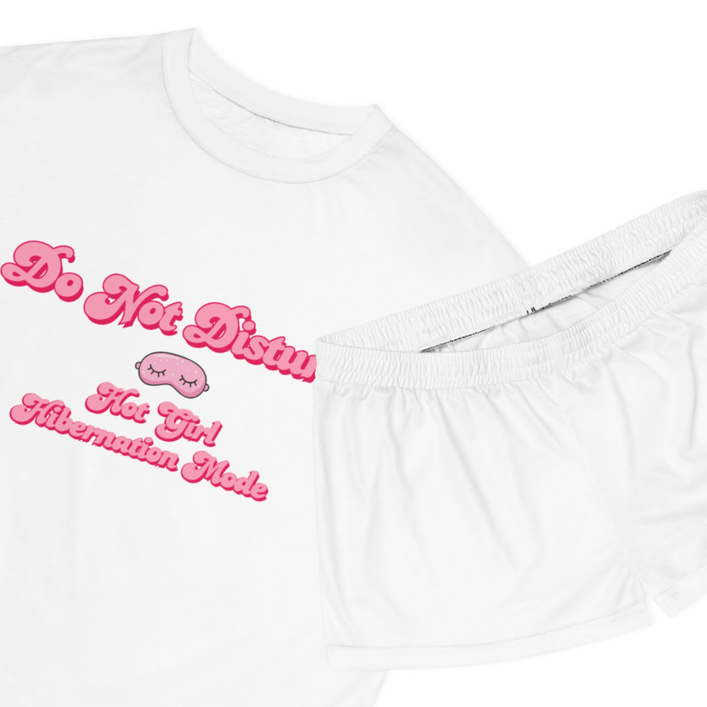Do Not Disturb Women's Pajama Set - Cute & Comfy Sleepwear for Relaxation