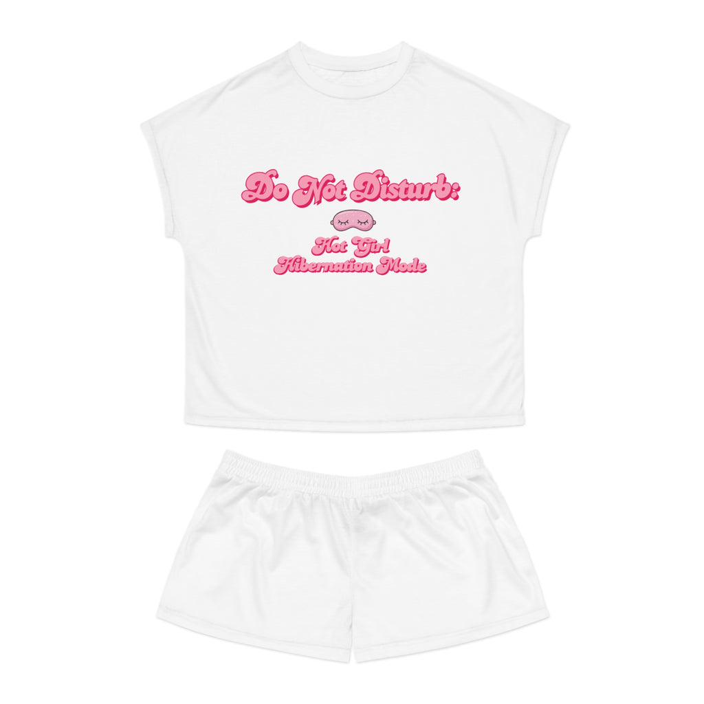 Do Not Disturb Women's Pajama Set - Cute & Comfy Sleepwear for Relaxation