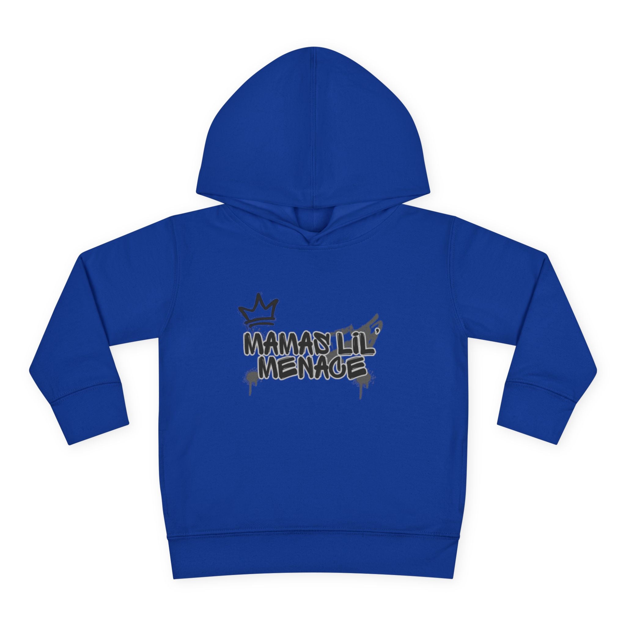 Toddler Hoodie - "Mamas lil' Menace" Graffiti Pullover