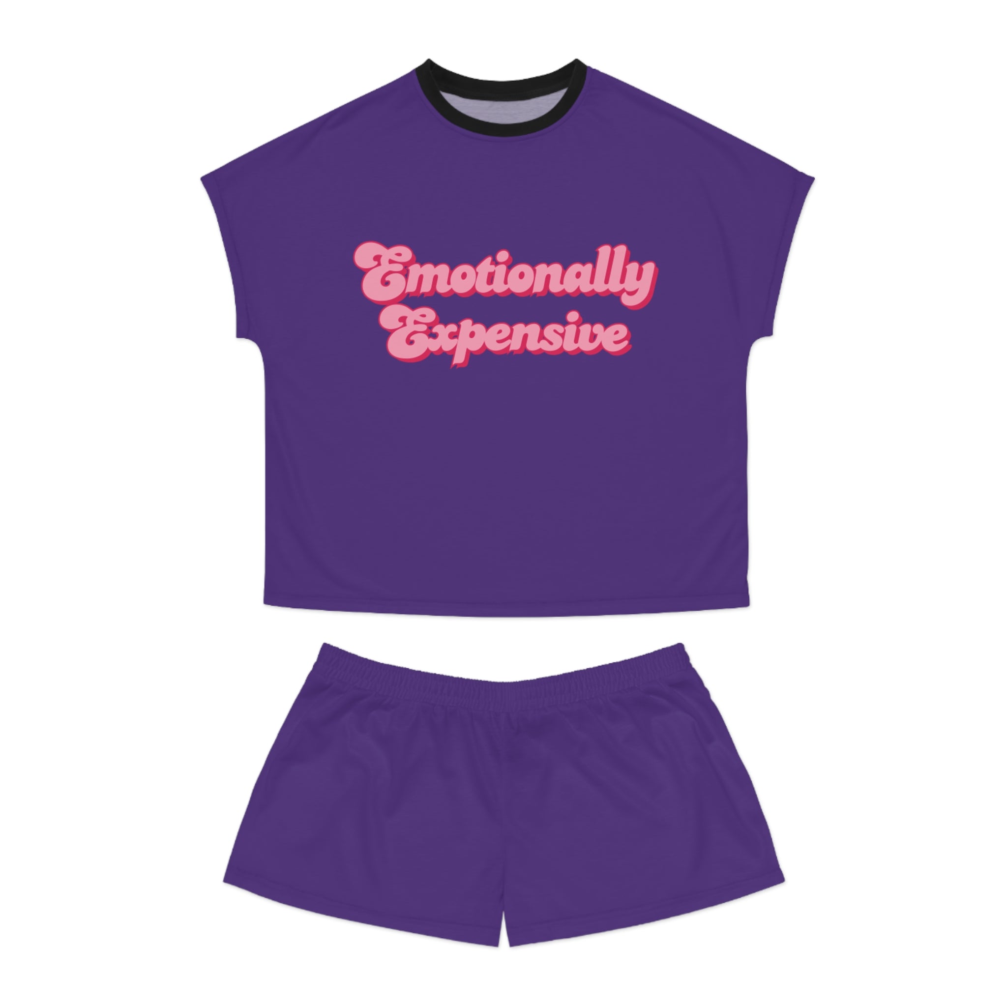 Limited Edition Emotionally Expensive Luxe Women's Pajama Set by Rachel Weaver