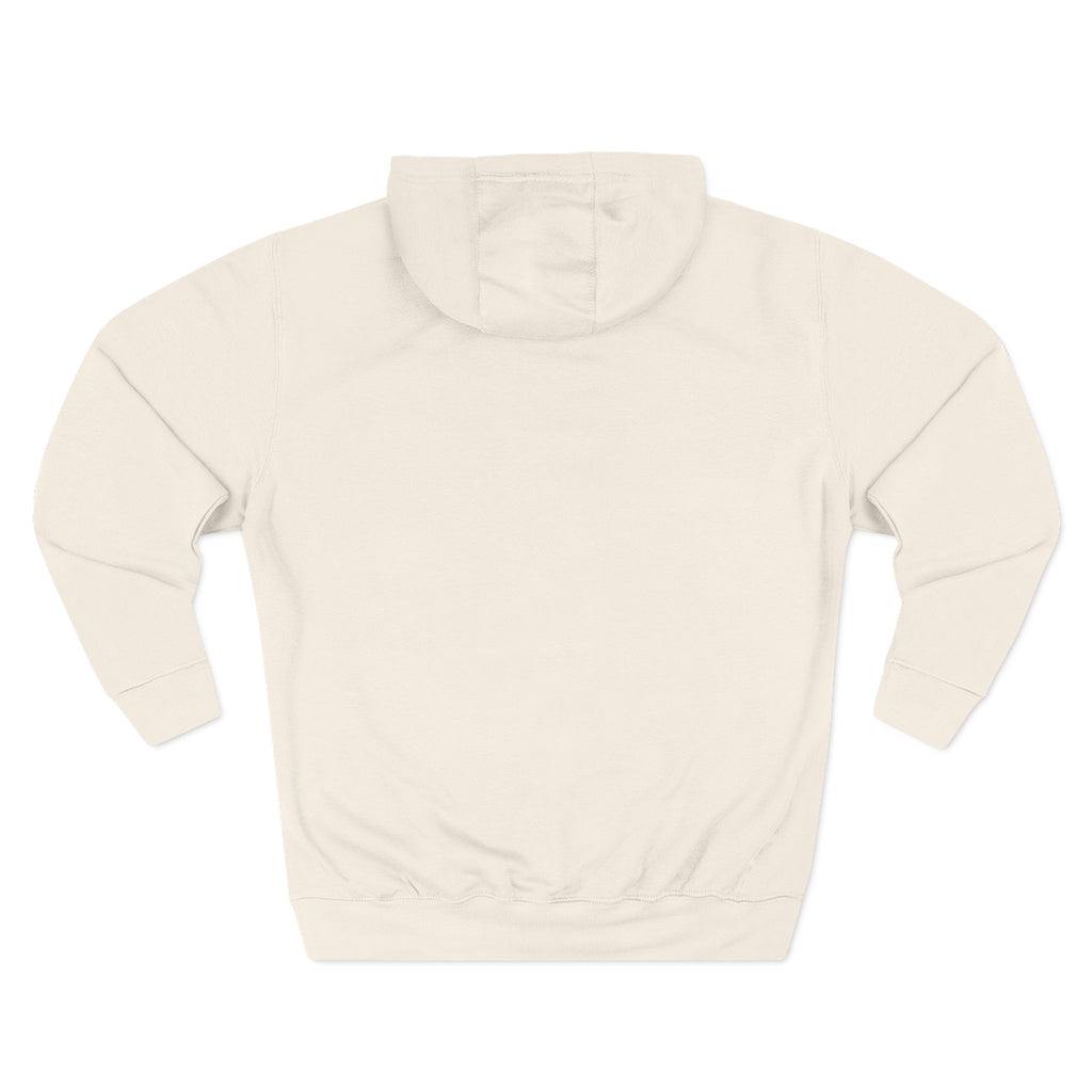 LIMITED EDITION Three-Panel Fleece GRAY HAVEN Hoodie- By Rachel Weaver