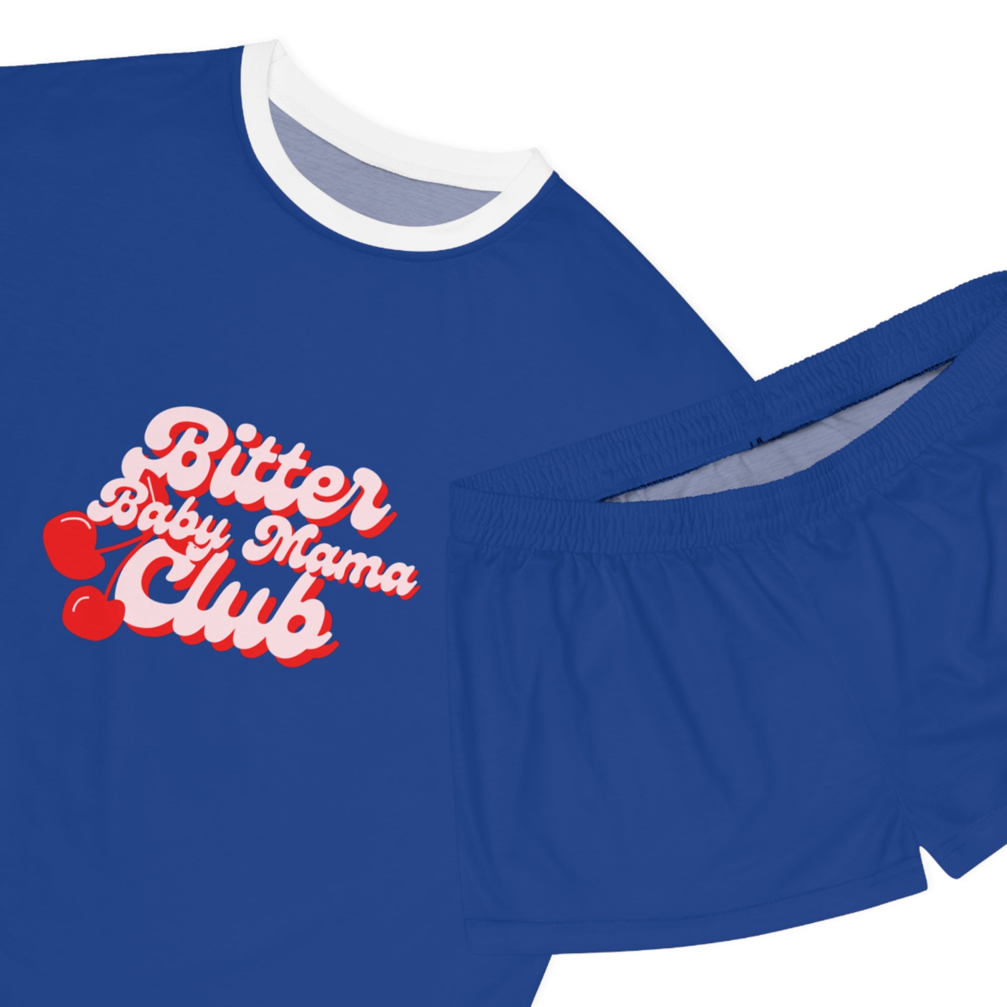 Limited Edition Bitter Baby Mama Club Women's Pajama Set - Comfy & Stylish Sleepwear by Rachel Weaver