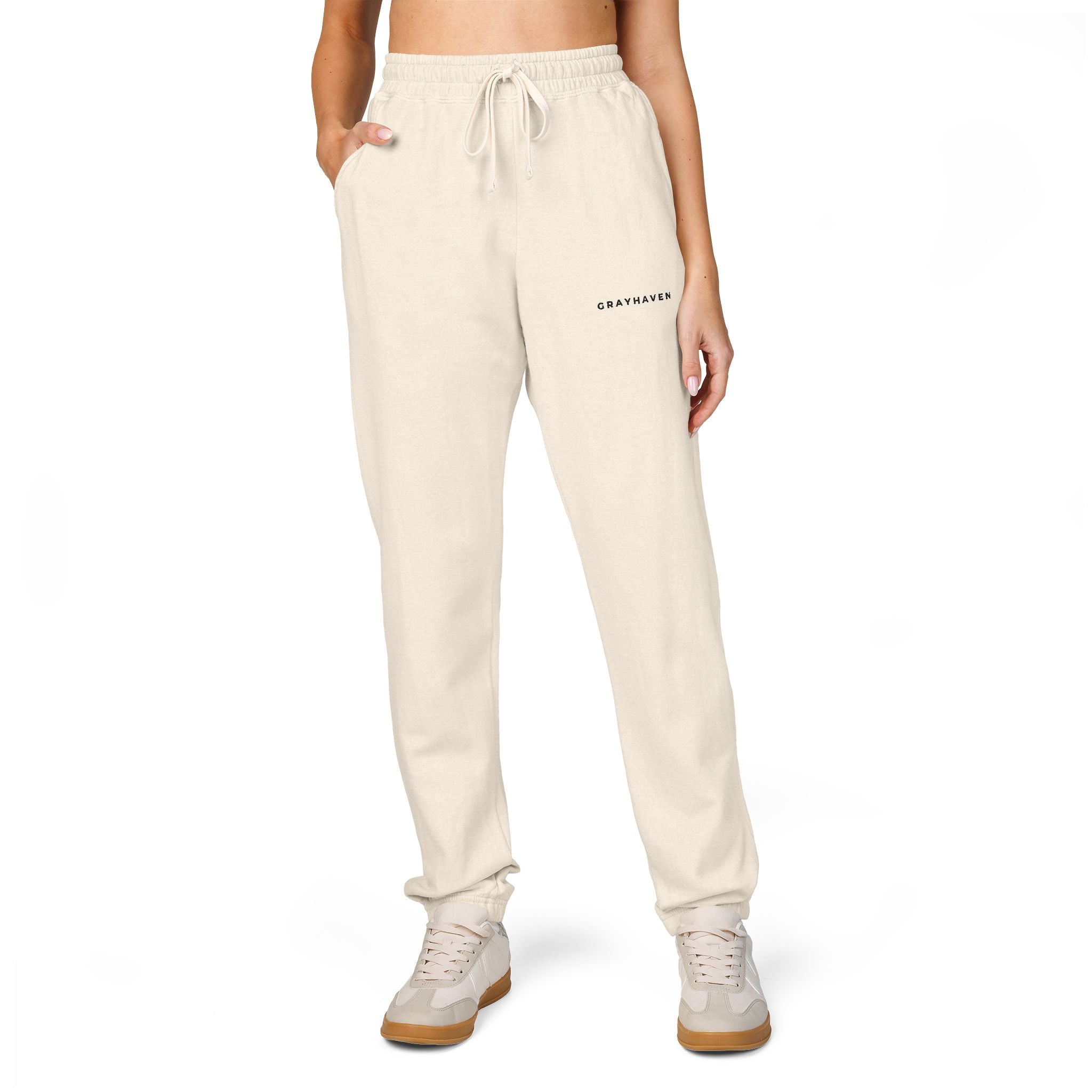LIMITED EDITION Gray Haven Matching Sweatpants- by Rachel Weaver