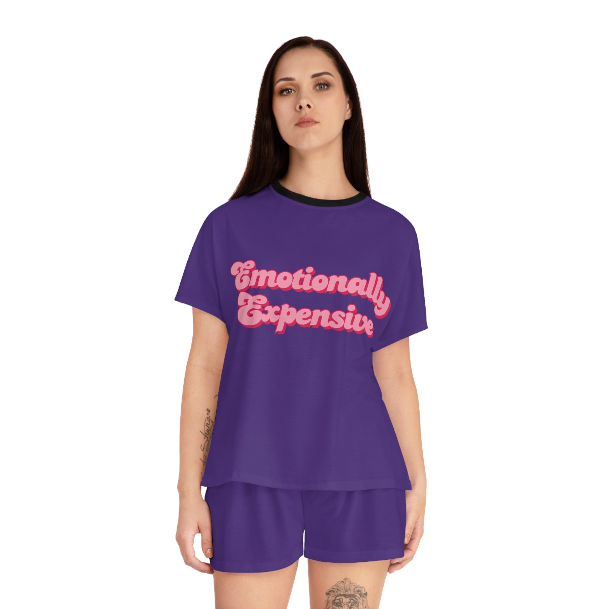 Limited Edition Emotionally Expensive Luxe Women's Pajama Set by Rachel Weaver