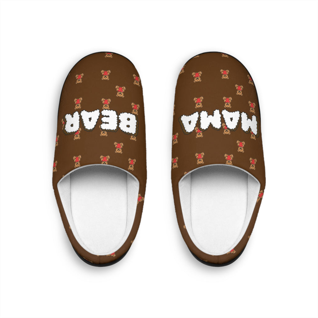 LIMITED EDITION Mama Bear Slippers - Cozy Women's Indoor Slippers - By Rachel Weaver