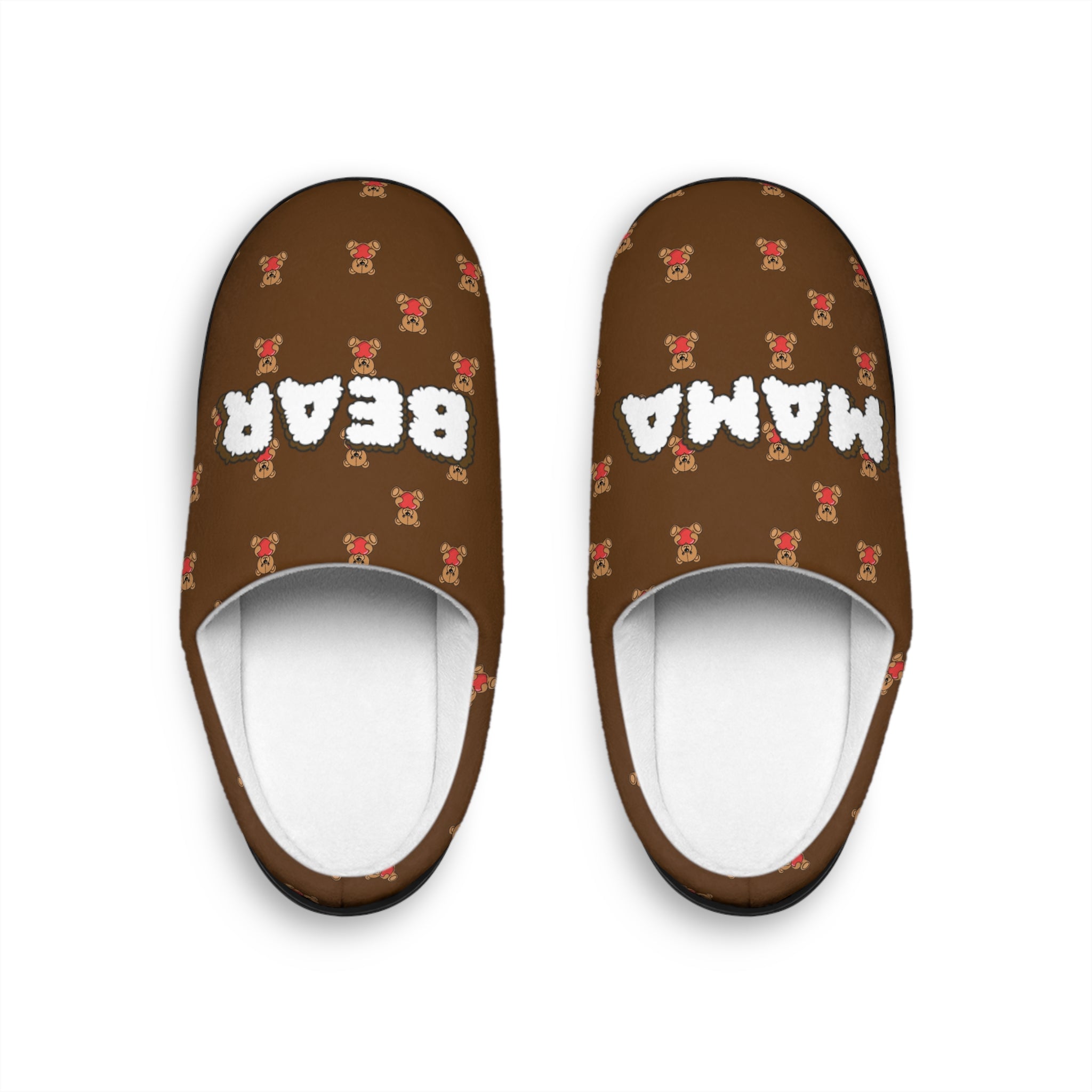 LIMITED EDITION Mama Bear Slippers - Cozy Women's Indoor Slippers - By Rachel Weaver