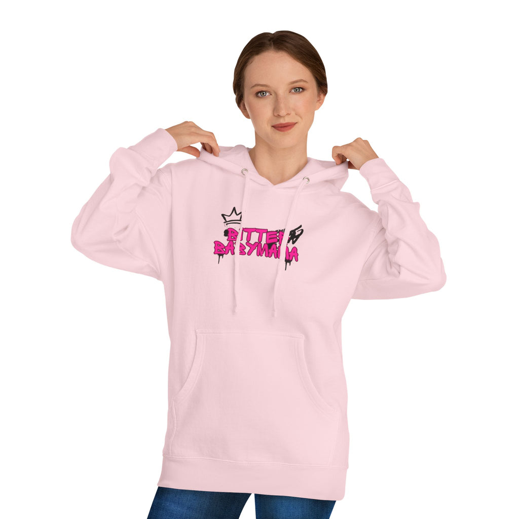 Graffiti Bitter Baby Mama Drip Crown Hoodie — by Rachel Weaver