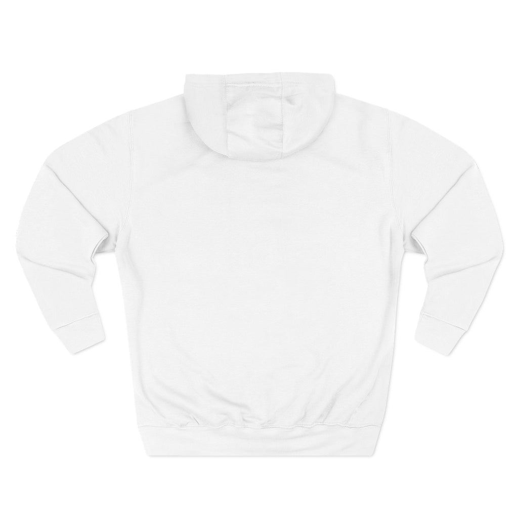 Emotionally Expensive Three-Panel Fleece Hoodie by- Rachel Weaver