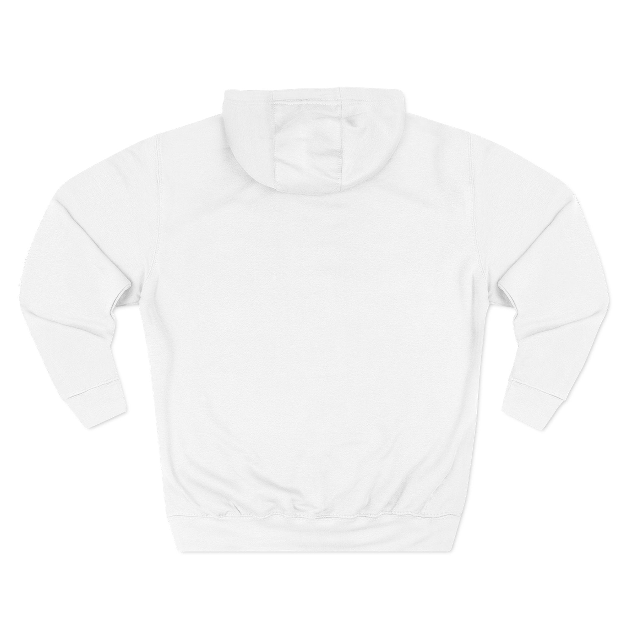 Emotionally Expensive Three-Panel Fleece Hoodie by- Rachel Weaver