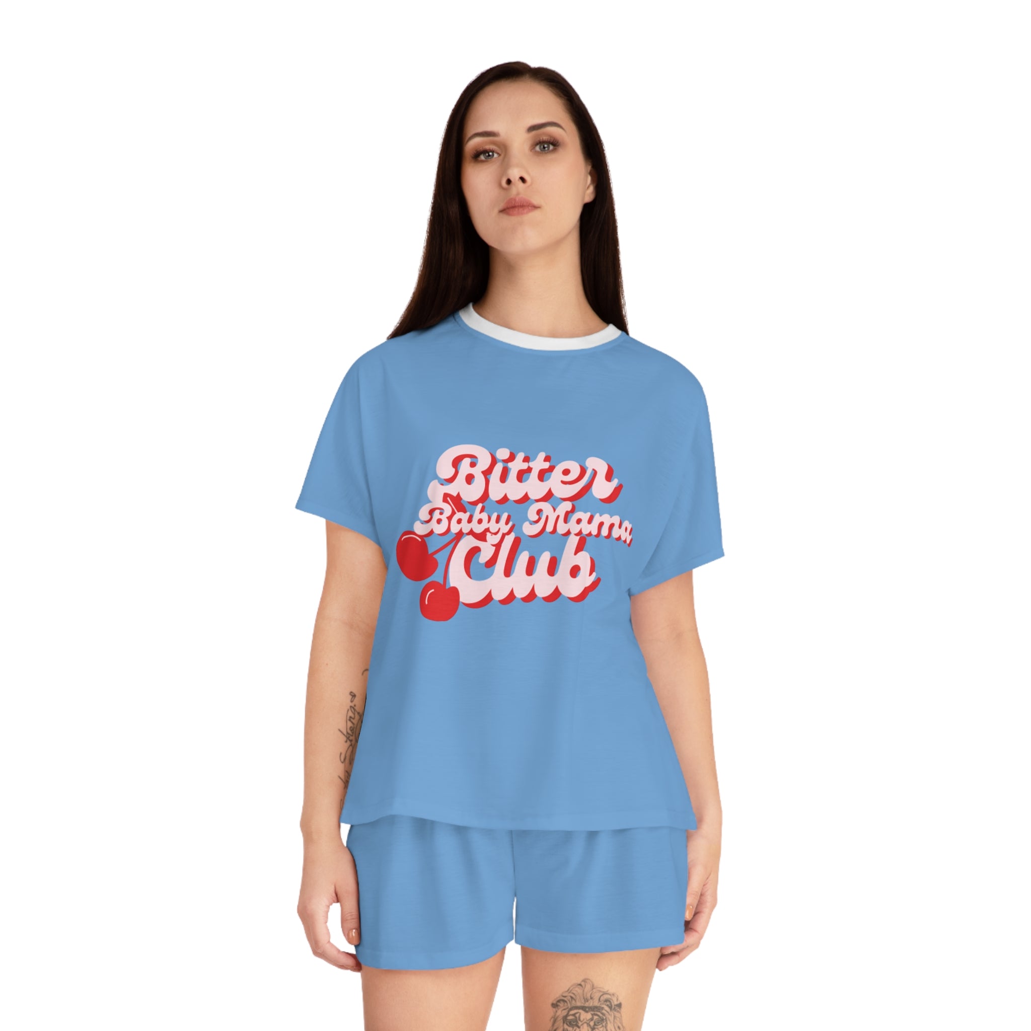 Limited Edition Bitter Baby Mama Pajama Set by Rachel Weaver