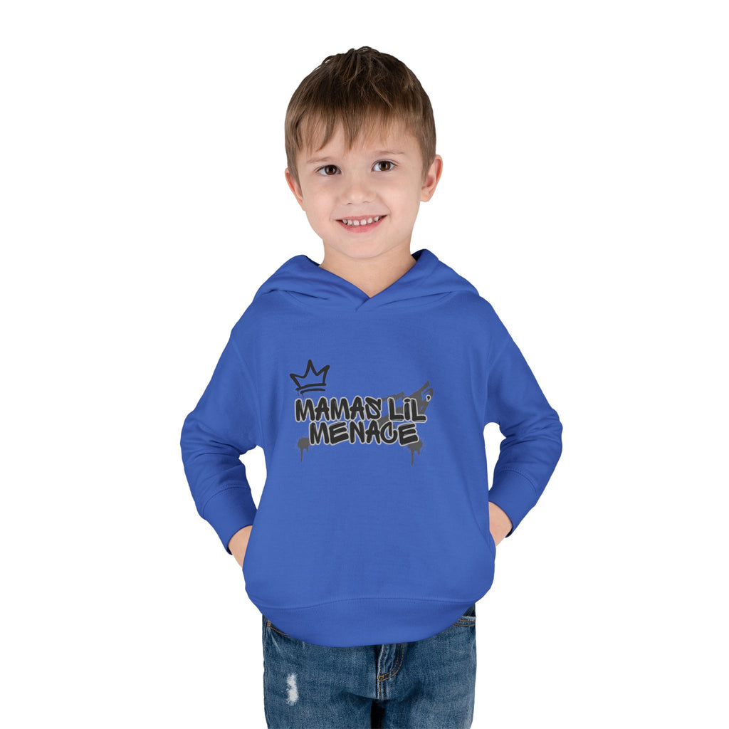 Toddler Hoodie - "Mamas lil' Menace" Graffiti Pullover